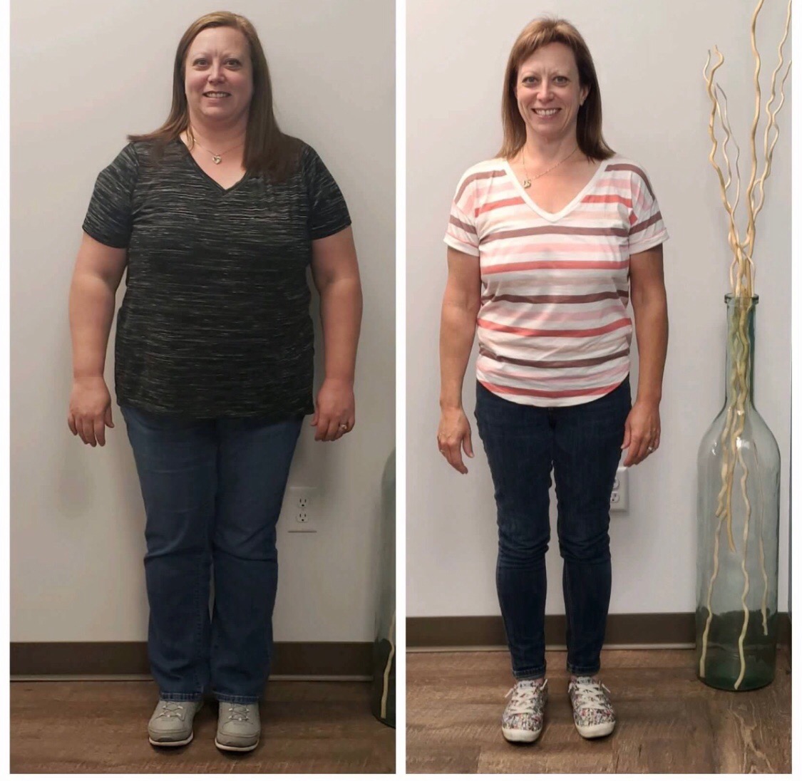 Client transformation — before and after