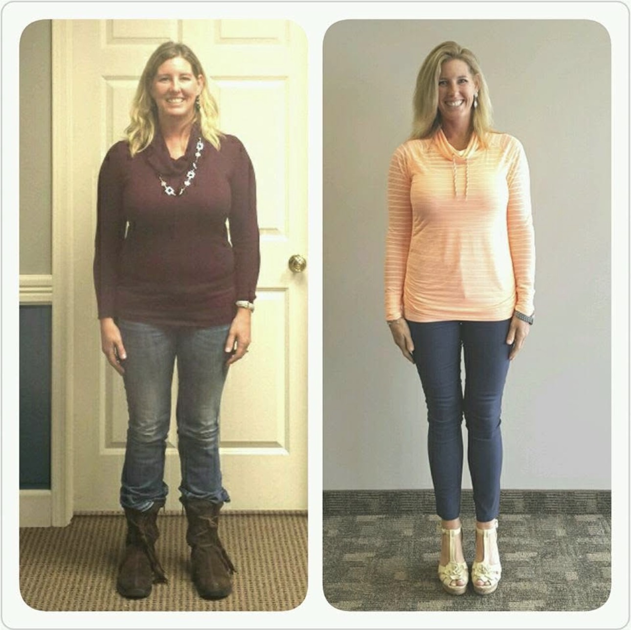 Client transformation — before and after