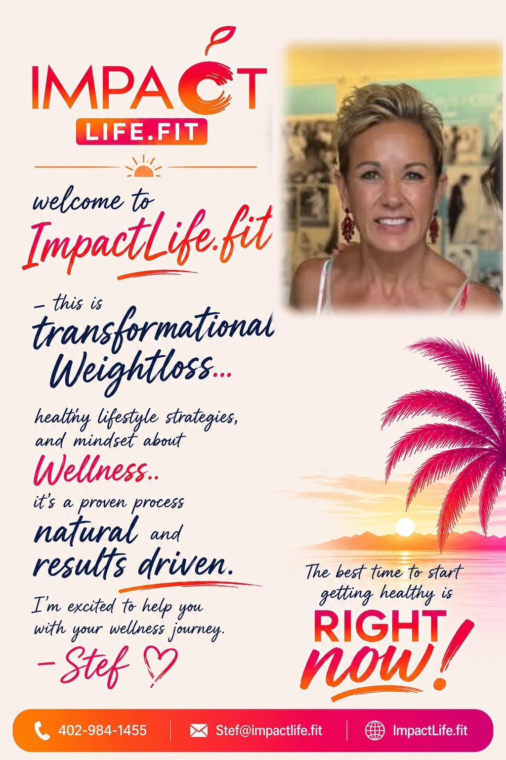 IMPACT Life.Fit — transformational weight loss, natural and results driven. Real support, real results.